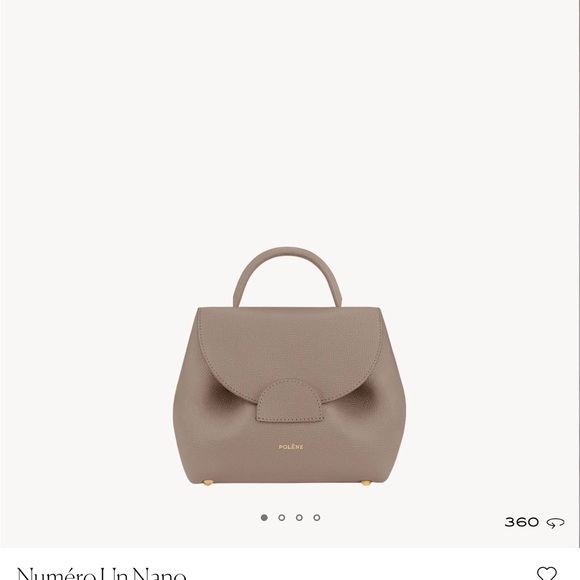 Polene Handbags - Authentic Polene Leather Numero Un Bag.  Excellent Condition with Dust Bag!
